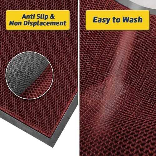 Muddy Mat® Meshy Mat™ Door Mat Heavy-Duty Quick-Dry Floor Mat, Sand & Dirt - Image 5