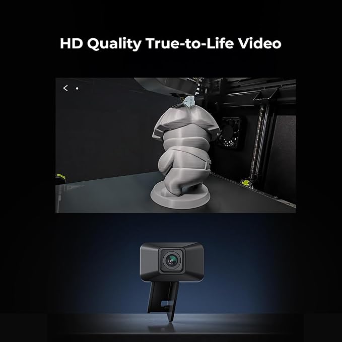 Creality K1 AI Camera 3D Printer Camera, Time Lapse Filming, AI Detection - Image 3