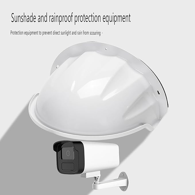 Universal Sun Rain Shade Camera Cover Shield - Image 3