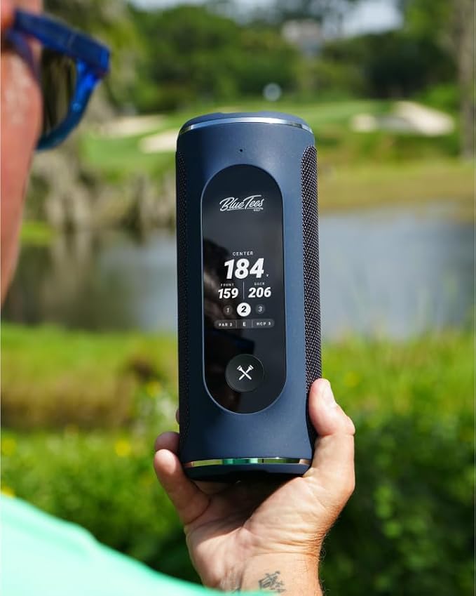 Blue Tees Golf Player+ AI-Powered GPS Speaker - Image 8