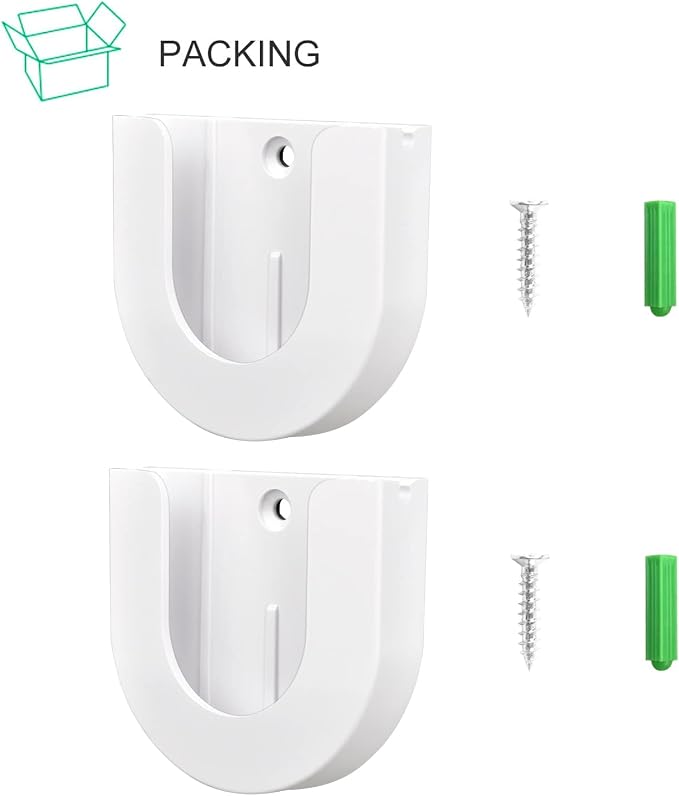2 Pack Wall Mount for Blink Mini Indoor Camera, Strong Adhesive Camera Mount - Image 7