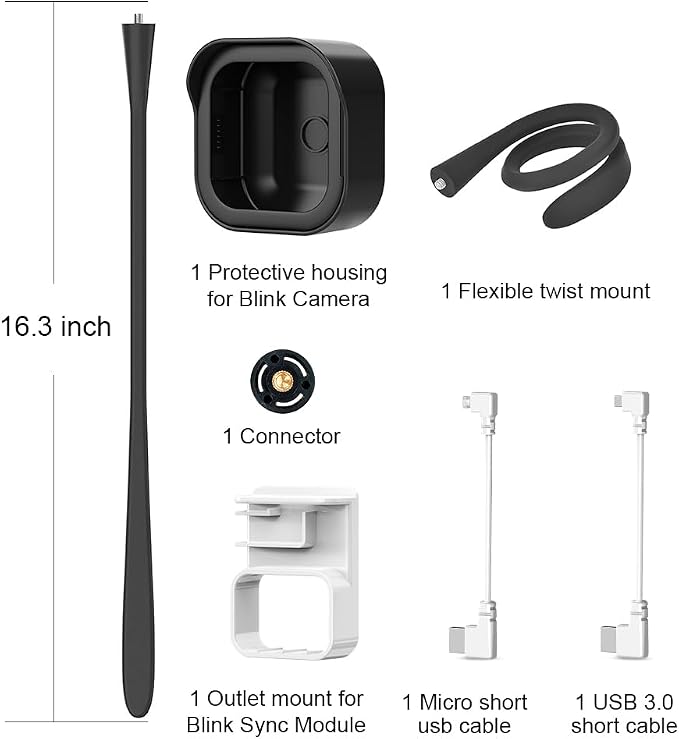 All-New Flexible Twist Mount for Blink Outdoor 4 /3rd Gen/Outdoor 2K+ Camera - Image 7