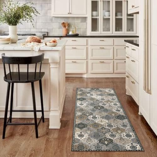 Lahome Moroccan Kitchen Runner Rug - Image 4