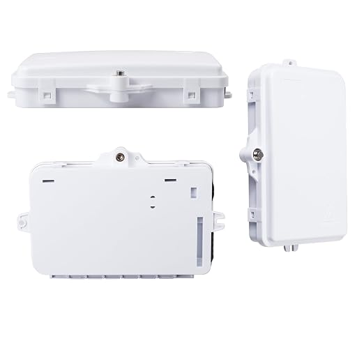 6 Core Fiber Optical Terminal Box Fiber Optic Distribution Enclosure - Image 3