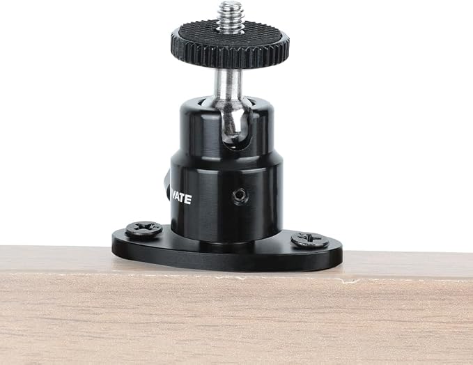 CAMVATE 1/4-20 Mini Ball Head - Image 3