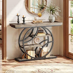 Huuger 41.3 Inch Entryway Table, Console Table - Image 3
