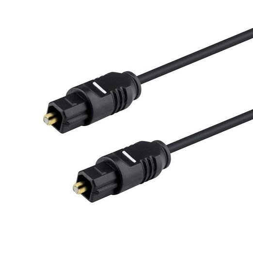 Replacement 6FT Digital Fiber Optical Audio Toslink Cable - Image 2