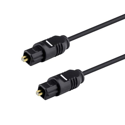 Replacement 6FT Digital Fiber Optical Audio Toslink Cable - Image 2