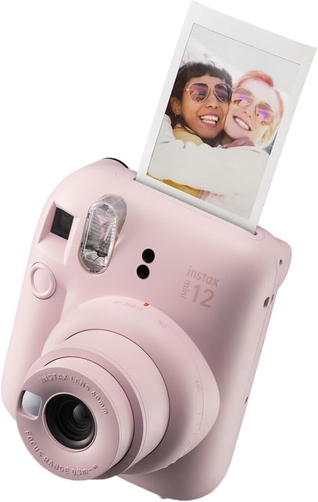 FUJIFILM INSTAX Mini 12 Instant Film Camera | Blossom Pink Bundled - Image 5