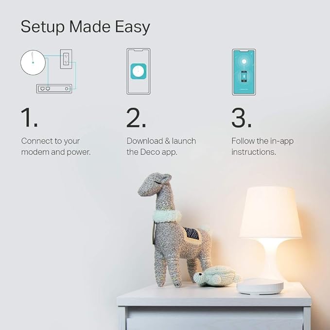 TP-Link Deco M5 Mesh WiFi System - Image 4