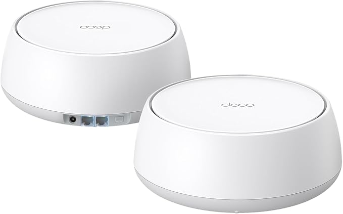 TP-Link Deco 7 BE25 Dual-Band BE5000 WiFi 7 Mesh Wi-Fi System | 4-Stream 5 Gbps by TP-Link