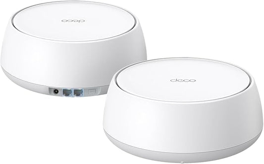 TP-Link Deco 7 BE25 Dual-Band BE5000 WiFi 7 Mesh Wi-Fi System | 4-Stream 5 Gbps by TP-Link