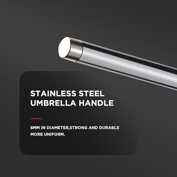 33"/84cm White Translucent Soft Umbrella Kit, Photography Umbrella Lighting Kit - Image 6