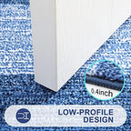Kitinjoy Indoor Outdoor Door Mat, 71x47 Non-Slip Dirt Trapper Doormats - Image 4