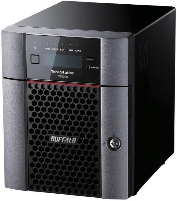 BUFFALO TeraStation 5420DN 4-Bay Business Desktop NAS 48TB - Image 4