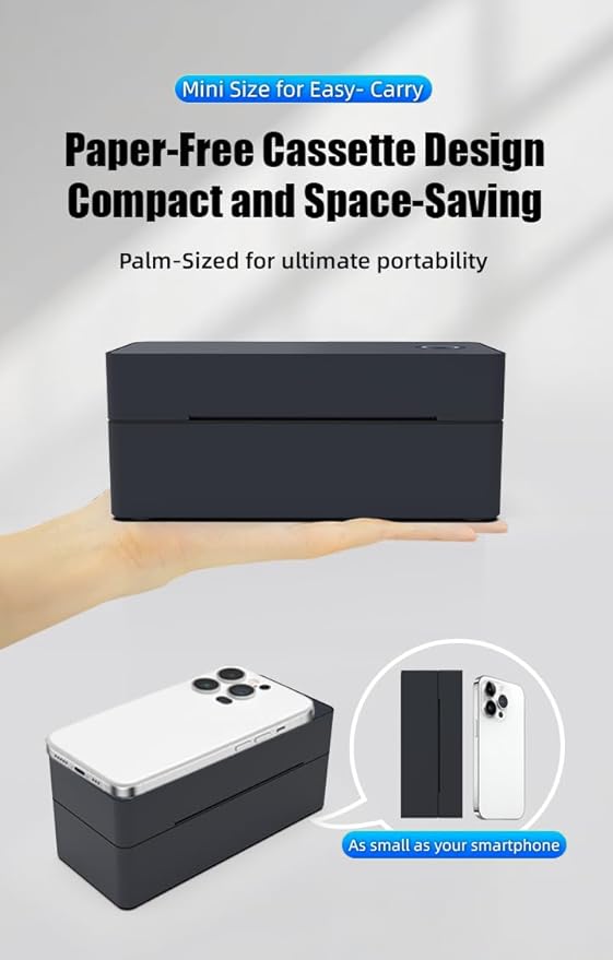 Thermal Label Printer 4x6 Shipping Label Maker - Image 3
