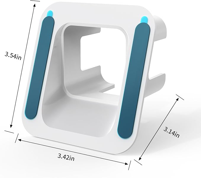 Window Mount for Wyze Cam V3/V3 Pro/V4, Adjustable Angle Tilt, No Screws - Image 6