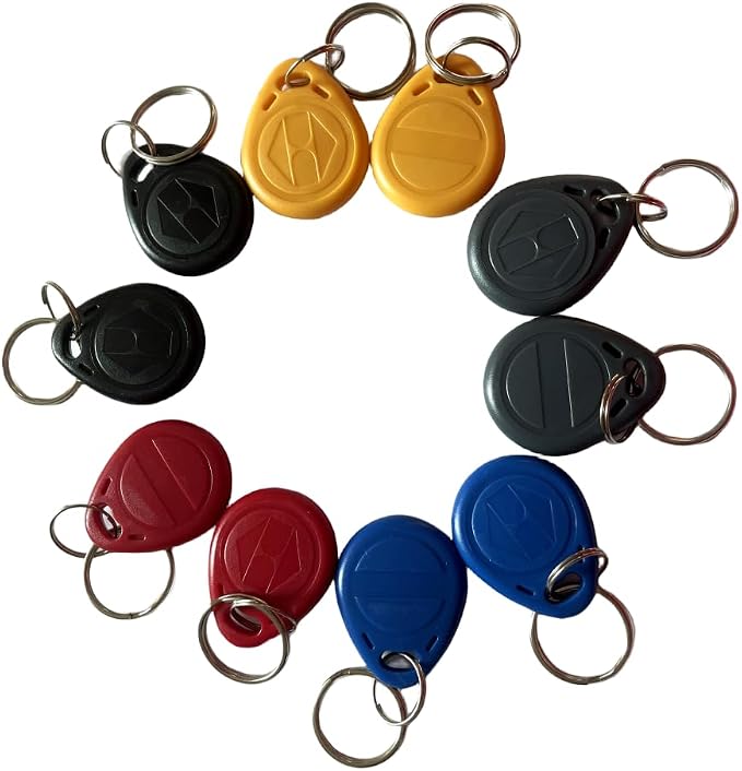 10PCS T5577 Waterproof Intelligent Access Control Non-Contact NFC Keychain - Image 5