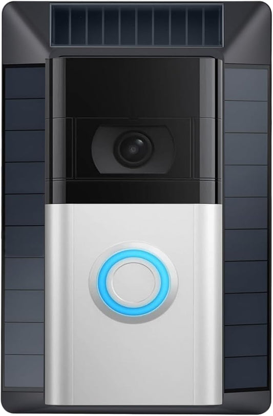 Doorbell Solar Charger by Unknown