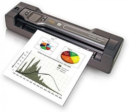Vupoint Solutions PDSDK-ST470R-VP Magic Wand Portable Scanner ST470 w/ Docking - Image 6