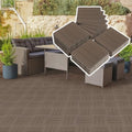 Outvita 27 PCS Interlocking Patio Deck Tiles, 12x12 Plastics Indoor Outdoor by Outvita
