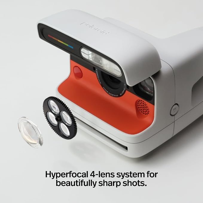 Polaroid Flip Instant Camera + Color Film Bundle - Image 6