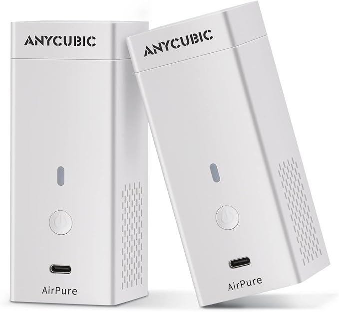 ANYCUBIC Mini Purifier 3D Printer Accessories, Lightweight Ultra Quiet Purifier by ANYCUBIC