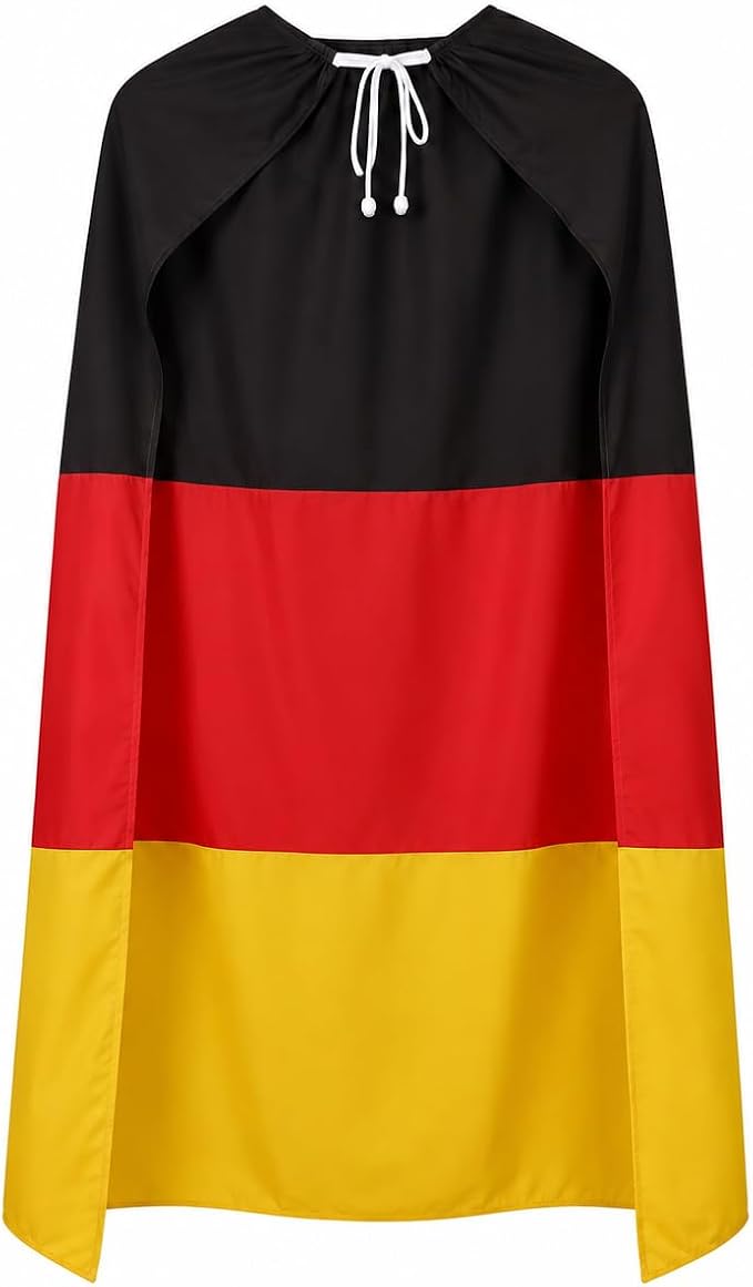 Flag Cape, Wearable Flag Costume, Be Suitable by Unknown
