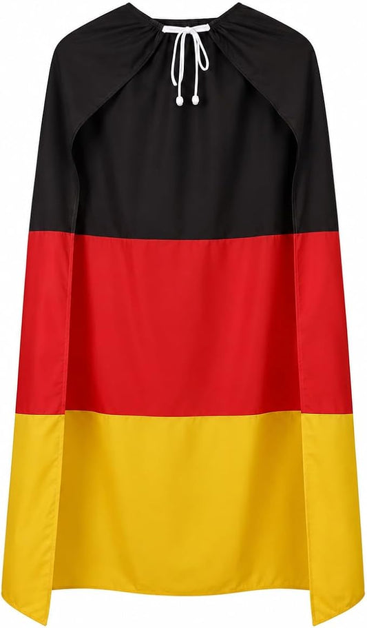 Flag Cape, Wearable Flag Costume, Be Suitable by Unknown