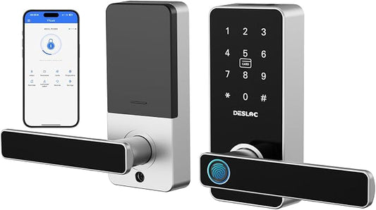 DESLOC B200L Fingerprint Smart Lock by DESLOC