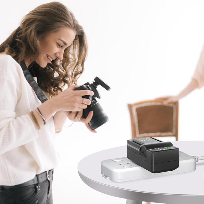 LP NB-13L Battery and Charger, 1600mAh Battery Compatible - Image 7