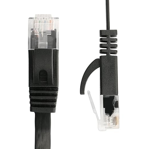 Jadaol Cat 6 Ethernet Cable 25 ft, 10Gbps Support Cat8 Cat7 Network, Flat RJ45 - Image 8
