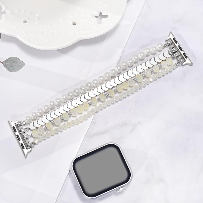 MOFREE Beaded Bracelet Compatible - Image 4