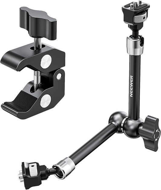 Neewer 11" Articulating Magic Arm Clamp Mount by Neewer