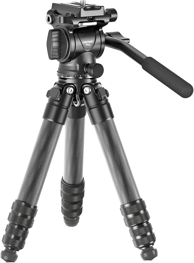 NEEWER Carbon Fiber Desktop Mini Tripod by Neewer