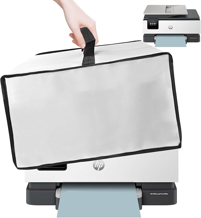Printer Cover for HP, Waterproof Anti-Static Dustproof Thick Printer Cover by NUENSS-ROR