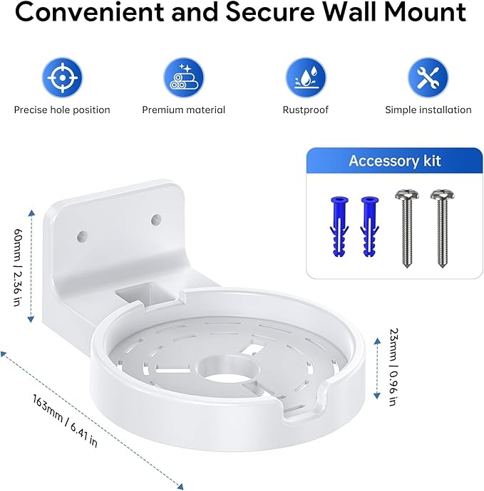 XLTTYWL Deco WiFi 7 Wall Mount Kit, Deco BE63/BE65/BE67/BE10000/BE9300/BE14000& - Image 2
