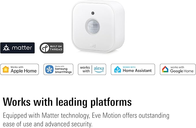 Eve Motion - Smart Motion Sensor - Image 3