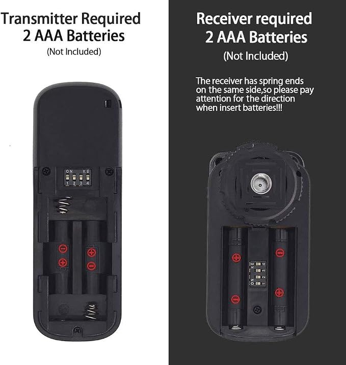 Pixel 2.4GHz Digital Wireless Remote Shutter Release oppilas E3 - Image 7