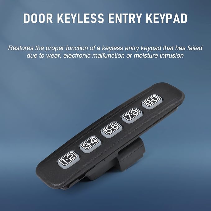DICMIC Door Keyless Entry Keypad Compatible - Image 2