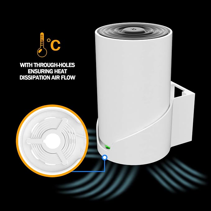 Wall Mount for TP-Link Deco X68/XE75/AXE5300 Mesh Wi-Fi 6 System, Space-Saving - Image 6