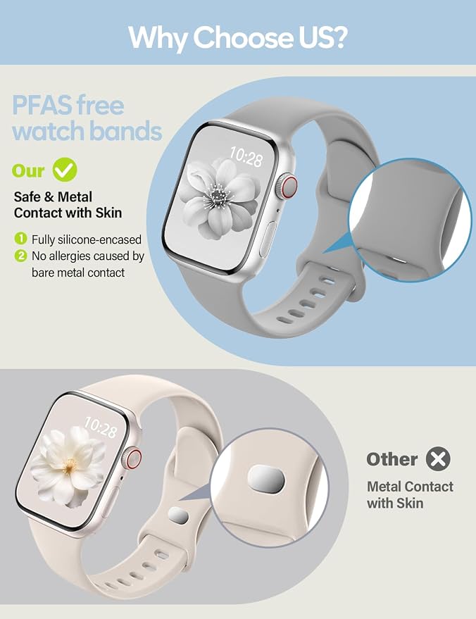 Sport Silicone Band Compatible - Image 3