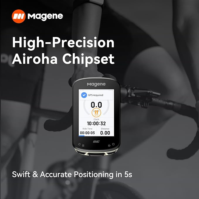 Magene C506SE Wireless GPS Bike Computer - Image 5