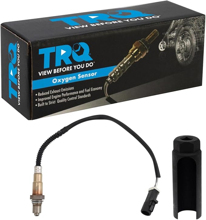 TRQ O2 Oxygen Sensor with Tool 1999-2012 Compatible with Ford F150 Ranger by TRQ