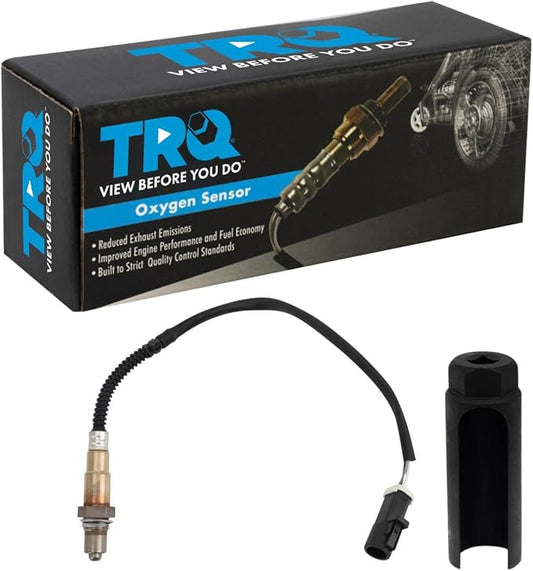 TRQ O2 Oxygen Sensor with Tool 1999-2012 Compatible with Ford F150 Ranger by TRQ