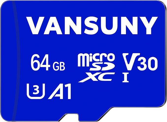 Vansuny Micro SD Card 64GB microSDXC Memory Card by VANSUNY