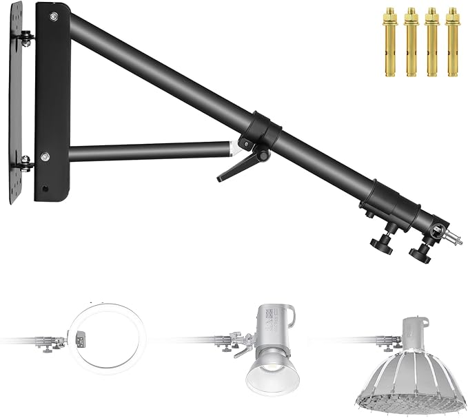 Neewer Wall Mounting Triangle Boom Arm by Neewer