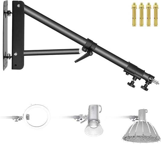 Neewer Wall Mounting Triangle Boom Arm by Neewer