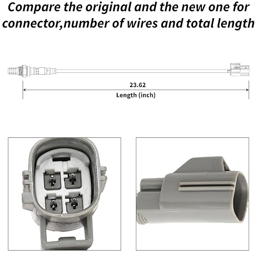 234-4107 Oxygen Sensor Upstream Compatible - Image 2