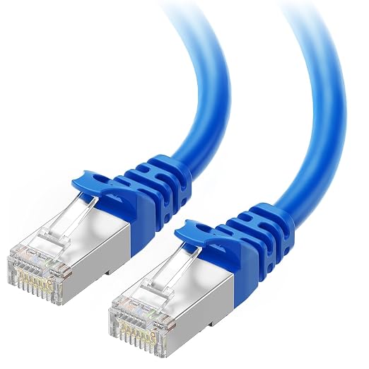 Cable Matters 10Gbps Snagless Shielded Cat 6A Ethernet Cable - 20ft by CableMatters